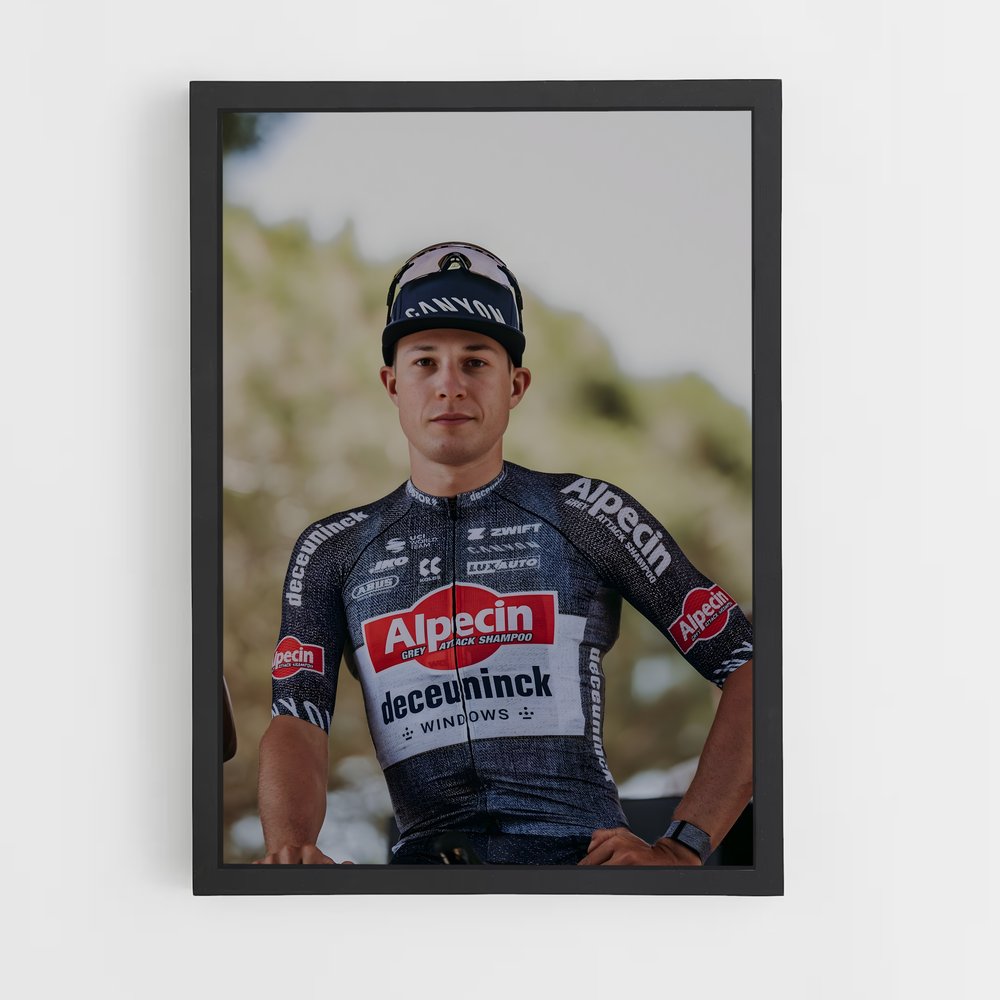 Poster Jasper philipsen selle – affiche Cyclisme (vue 2)
